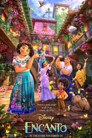 Постер до фильму"Енканто: Світ магії" #8301