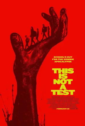 Постер до фильму"This Is Not a Test" #762316