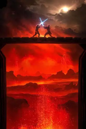 Постер до фильму"Зоряні війни: Епізод 3 — Помста ситхів" #608330