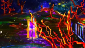 Задник до фильму"Fires Of Katherine" #843616
