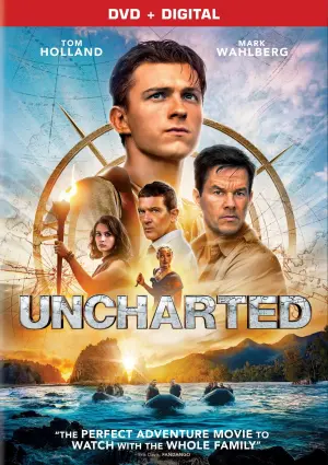 Постер до фильму"Uncharted: Незвідане" #12736