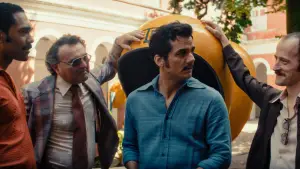 Задник до фильму"Таємний агент" #509647