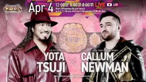 Задник до фильму"NJPW Sakura Genesis 2026" #800249