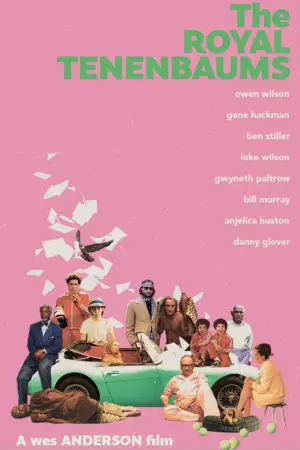 Постер до фильму"Родина Тененбаумів" #812496