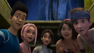 Задник до фильму"Світ Юрського періоду: Крейдовий табір. Таємнича пригода" #335026