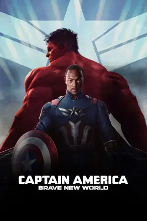 Постер до фильму"Капітан Америка: Дивний новий світ" #552508