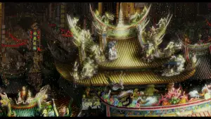 Задник до фильму"Дух в оболонці 2: Невинність" #811445