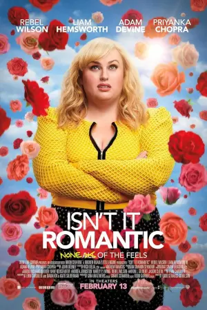 Постер до фильму"Хіба це не романтично?" #72718