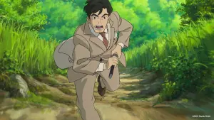 Задник до фильму"Хлопчик і Чапля" #162483