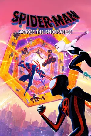 Постер до фильму"Людина-павук: Крізь всесвіт" #3226