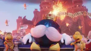 Задник до фильму"Брати Супер Маріо в кіно" #747179