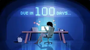 Задник до фильму"明天一定…" #804998