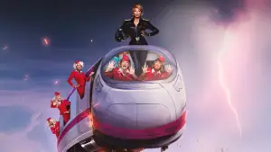 Задник до фильму"Stop! That! Train!" #779711