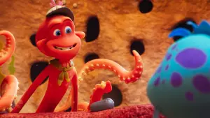 Задник до фильму"The Pout-Pout Fish" #764314