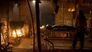 Задник до фильму"Будинок воскових фігур" #708042