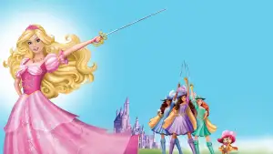Задник до фильму"Barbie and the Three Musketeers" #887610
