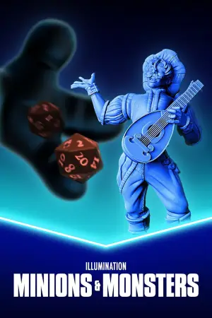 Постер до фильму"Міньйони та монстри" #866464