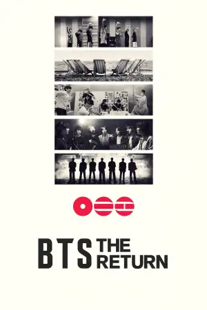 Постер до фильму"BTS: Повернення" #830606