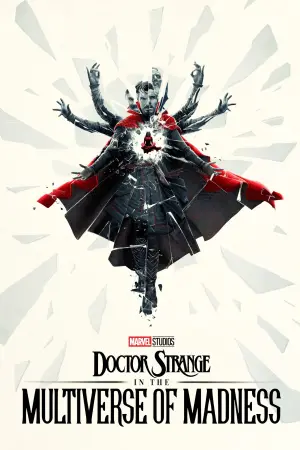 Постер до фильму"Доктор Стрендж у Мультивсесвіті божевілля" #5494