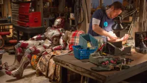 Задник до фильму"Залізна людина 3" #173242