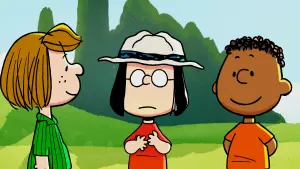 Задник до фильму"Снупі представляє: неповторна Марсі" #339942