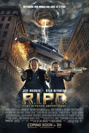 Постер до фильму"R.I.P.D. Примарний патруль" #318376