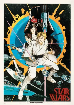 Постер до фильму"Зоряні війни: Епізод 4 — Нова надія" #912