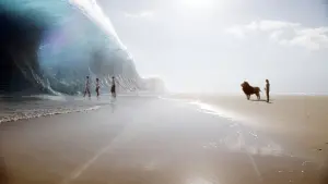 Задник до фильму"Хроніки Нарнії: Підкорювач світанку" #284710