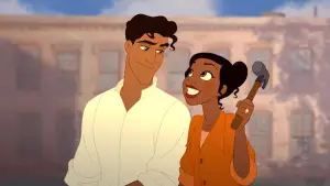 Задник до фильму"Принцеса і жаба" #748715