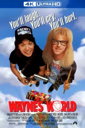 Постер до фильму"Світ Вейна" #123011