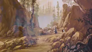 Задник до фильму"Останній єдиноріг" #719647