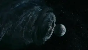 Задник до фильму"Фантастична четвірка: Вторгнення Срібного серфера" #807663