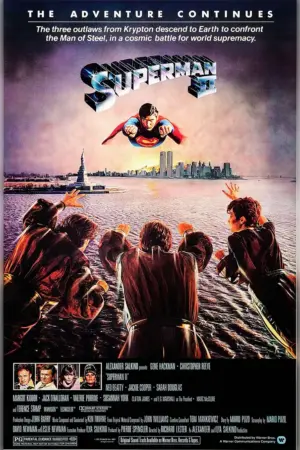 Постер до фильму"Супермен 2" #156062