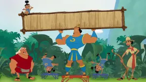 Задник до фильму"Нові пригоди імператора 2" #323918