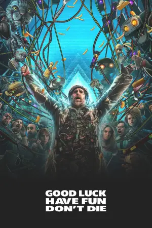 Постер до фильму"Удачі, веселися, не вмирай" #760713