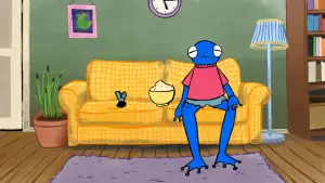 Задник до фильму"Frog and Fly Film" #812906