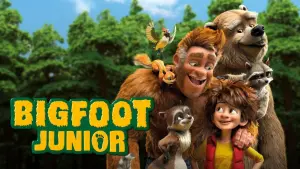 Задник до фильму"Бігфут молодший: Стань легендою" #61742