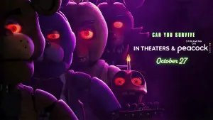 Задник до фильму"П’ять ночей у Фредді" #1470