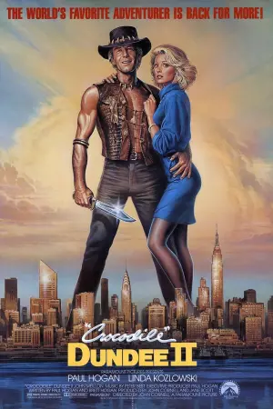 Постер до фильму"Крокодил Данді 2" #126462