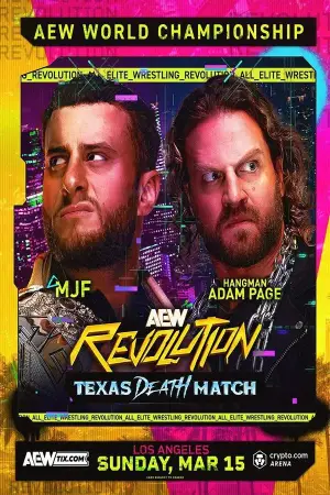 Постер до фильму"AEW Revolution" #768908