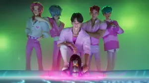 Задник до фильму"Кейпоп-мисливиці на демонів" #510876