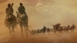 Задник до фильму"镖人：风起大漠" #760880