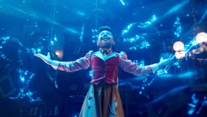 Задник до фильму"Містер Джанґл і різдвяна подорож" #274831