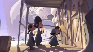 Задник до фильму"Клаус" #175269