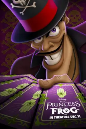 Постер до фильму"Принцеса і жаба" #748722