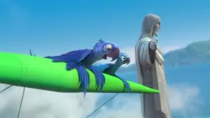 Задник до фильму"Ріо" #596278