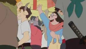 Задник до фильму"Хлопчик і Чудовисько" #180784