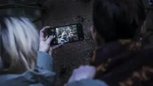 Задник до фильму"Äkta skräck" #773548