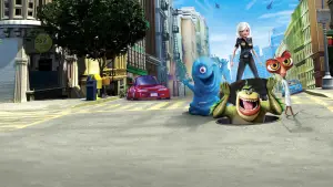 Задник до фильму"Монстри проти чужих" #647939