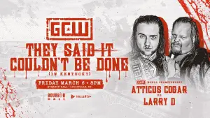 Задник до фильму"GCW They Said It Couldn